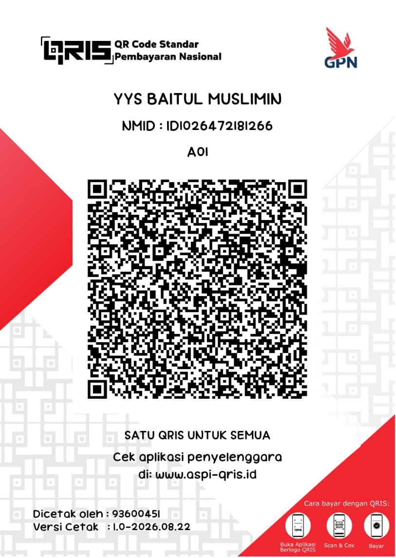 QR Code Donasi